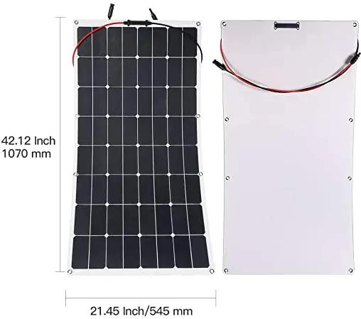 Kingsolar Flexible 100 Watt Solar Panel