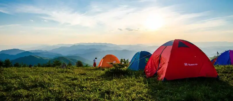 camping in colorado solar energy