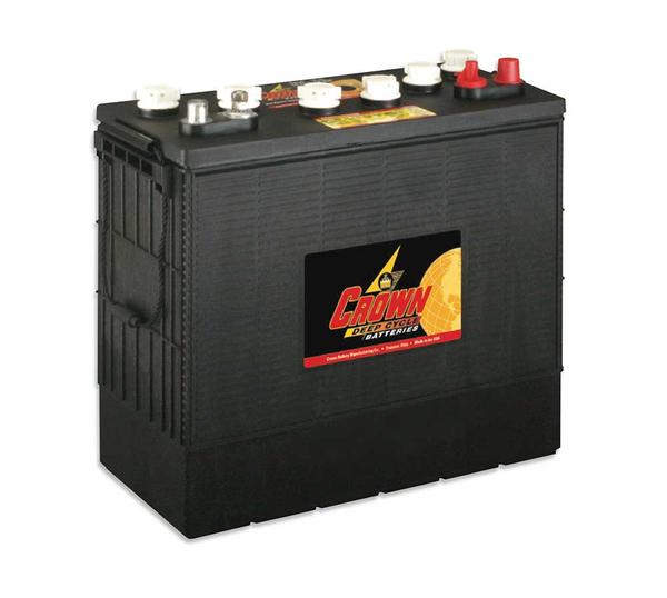 crown-cr-215 12v flooded battery