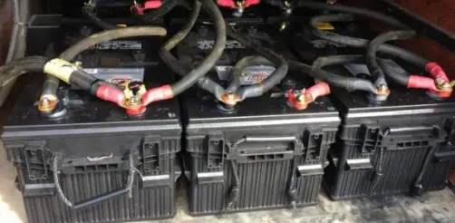 rv battery charging