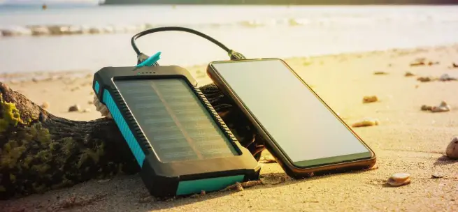 solar chargers for backpacking