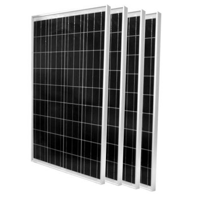 windynation lightweight 100w flexible thin solar panel