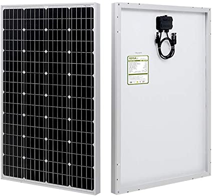 HQST 100 watt 12 V solar panel