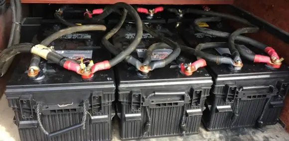 House batteries deep cycle for RV