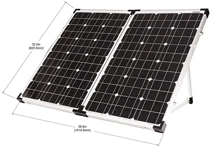 go power GP-PSK 130 solar folding kit