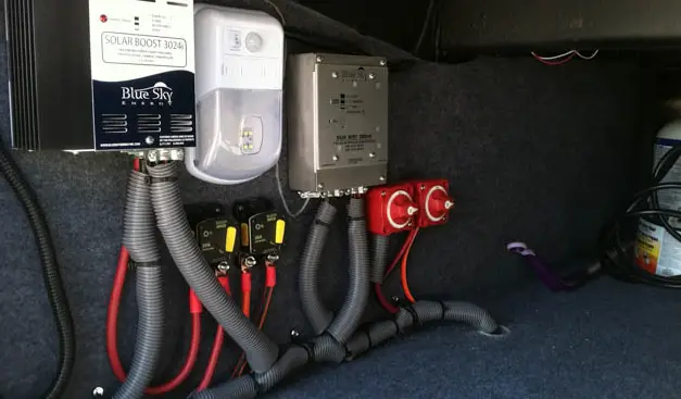 solar charge controller installation