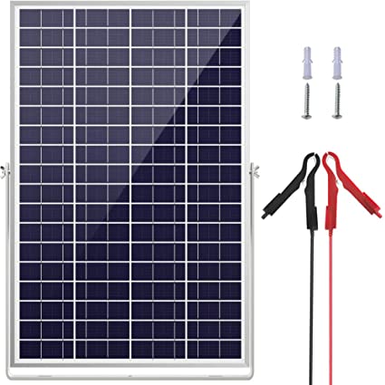 solperk 30w 24v solar panel low electricity