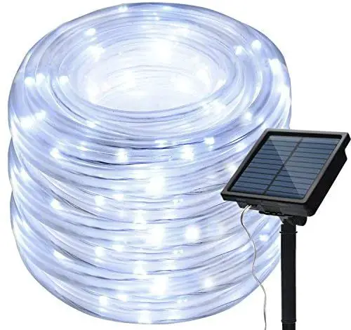 IMAGE 200 LED solar powered rope lights