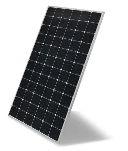 LG 410W neon 2 solar panel