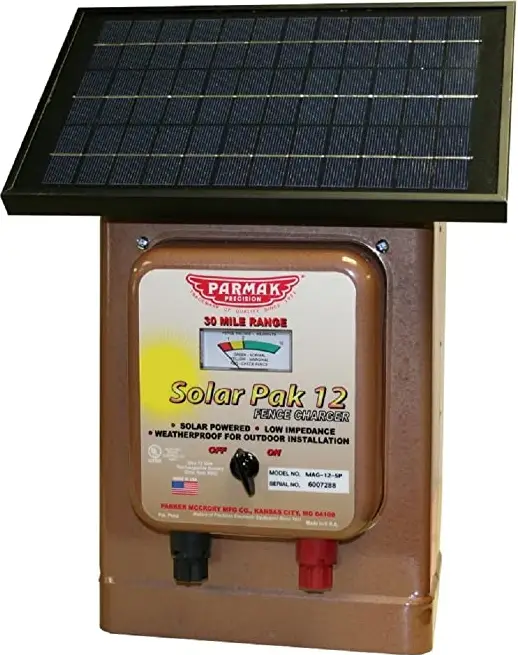 Parmak Magnum Solar-Pak 30 Mile Range Electric Fence Charger