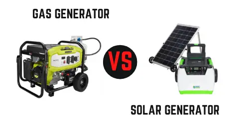 Gas Generator VS Solar Generator Guide] Sunvival Guide