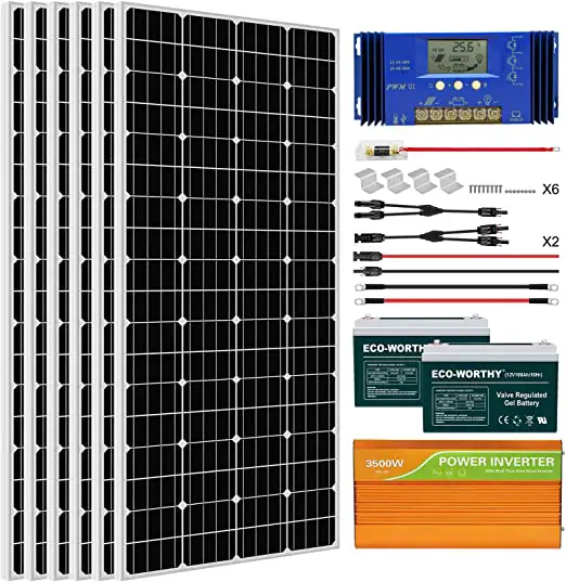 Best DIY Solar Generator Kit - Sunvival Guide