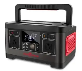 Rockpals 500W 520WH Portable Power Station