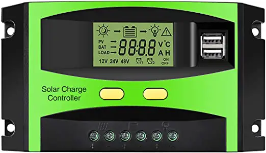 mohoo solar charge controller