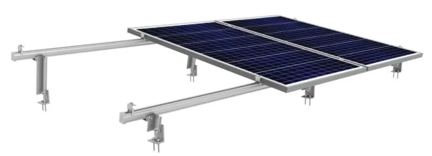 solar panel base mounting points