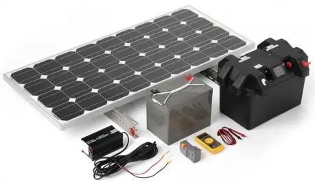 solar power diy generator kit