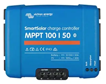 victron energy smartsolar charge controller