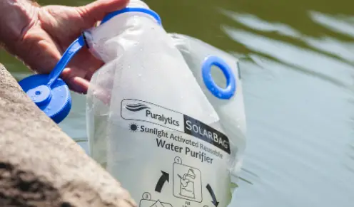 solar bag water purifier